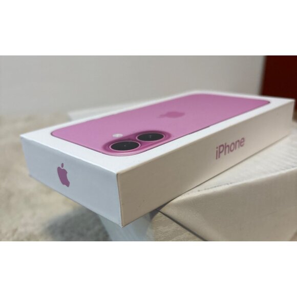 Apple iPhone 16 BOX ONLY With Insert & Sim Ejector Tool - Picture 5 of 7